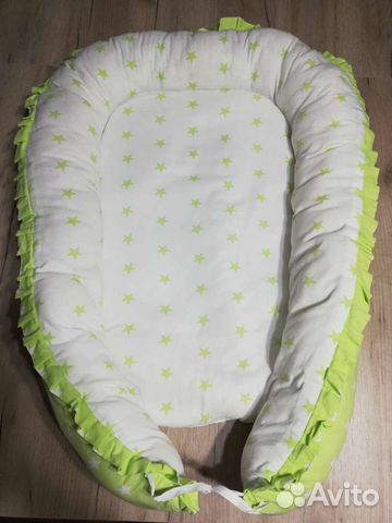 Кокон гнездышко для новорожденных