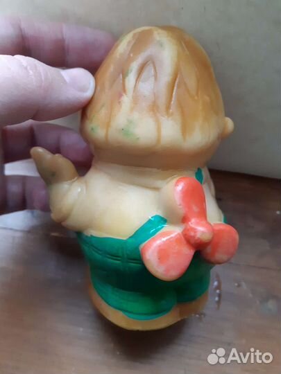 Карлсон резиновый