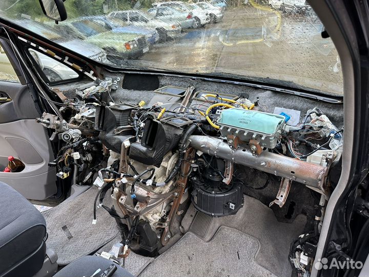 Комплект переделки на левый руль Toyota Alphard