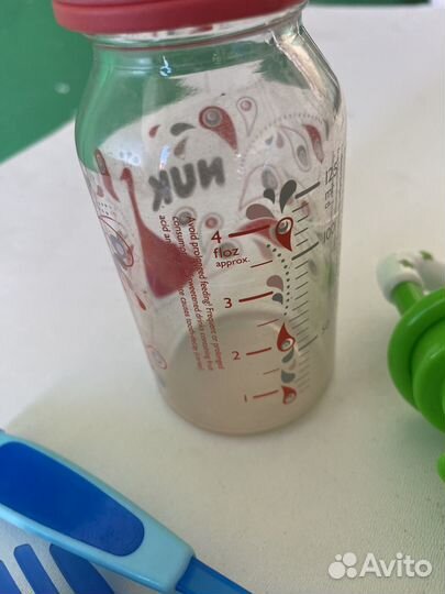 Бутылочки для кормления стекло