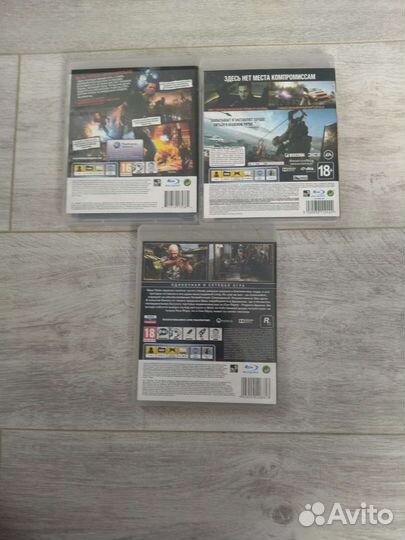 Игры ps3 диски