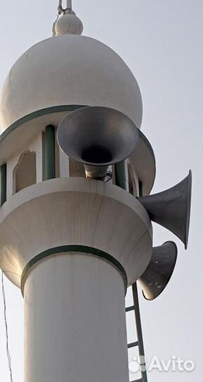 Рупор. Громкоговоритель. Мегафон для мечети