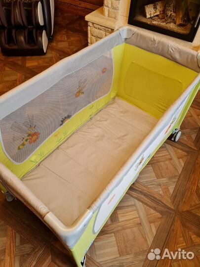 Манеж кровать детская