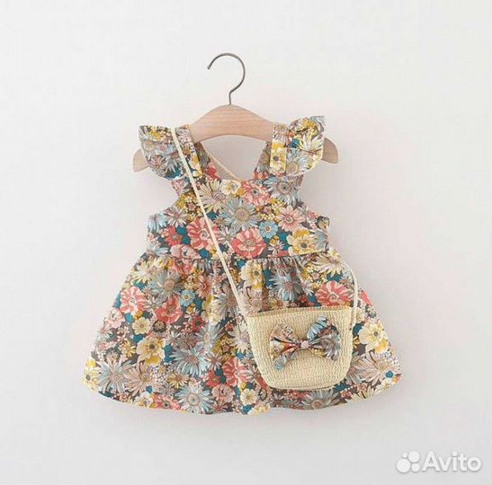 Платье детское новое