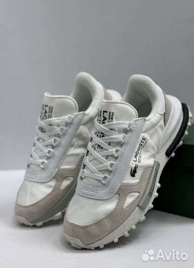 Кроссовки Lacoste эргономичные
