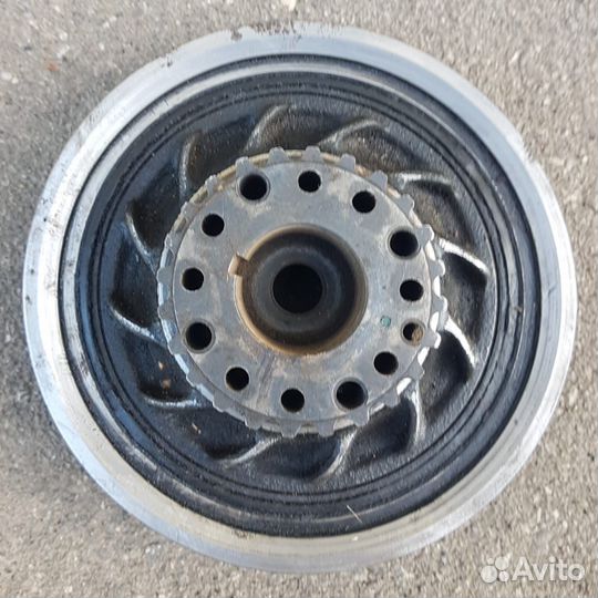 Шкиф коленвала hyundai sonata 3