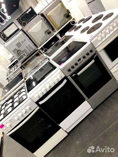 Электрические плиты б/у, духовые шкафы