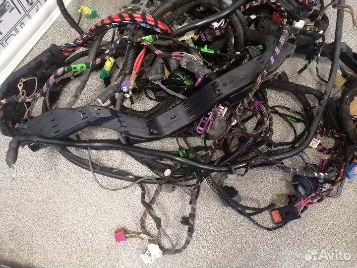 Проводка (коса) салонная для Audi A6 C6