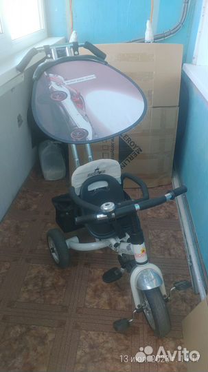 Продам детский 3х колёсный велосипед Richtoys