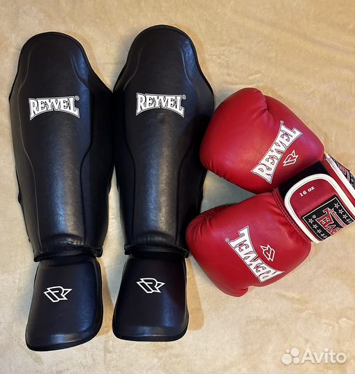 Защита голени и перчатки