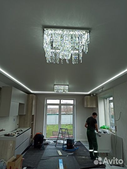 Натяжные потолки