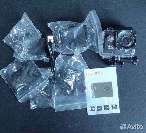 Новая экшн камера 4k