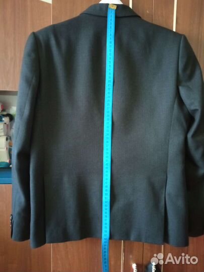 Школьный костюм рост 152 размер 40 чёрный