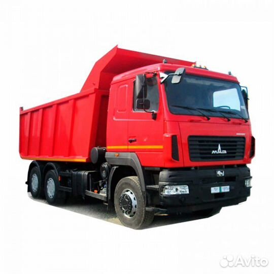 Водитель категории С на самосвал маз (3х остный)