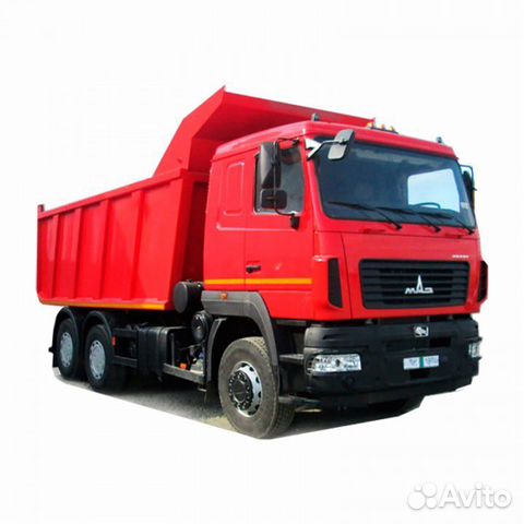 Водитель категории С на самосвал маз (3х остный)