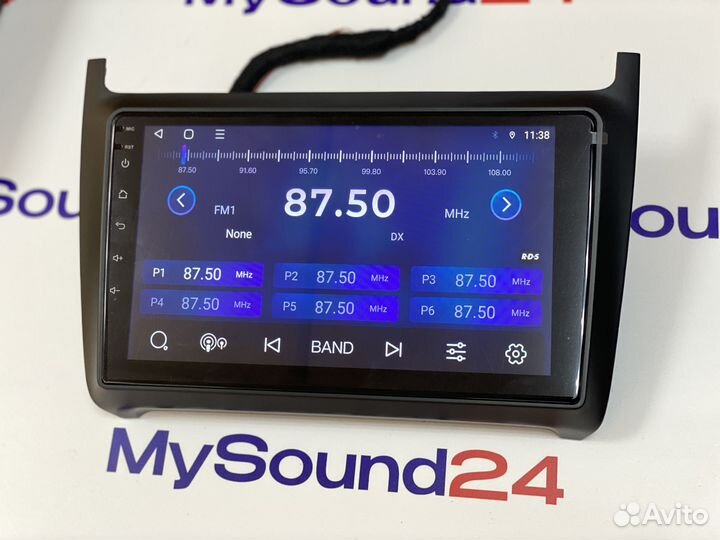 Штатная магнитола Volkswagen Polo