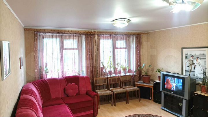 4-к. квартира, 110,9 м², 2/5 эт.