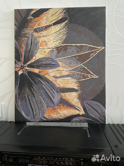 Картины по номерам на холсте