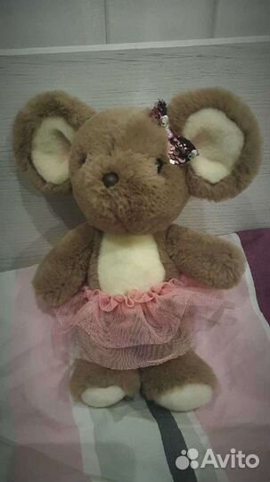 Мягкая игрушка мышка