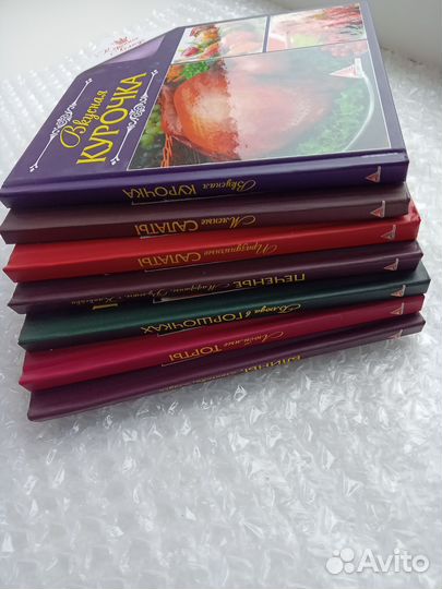 Набор из семи книг по кулинарии