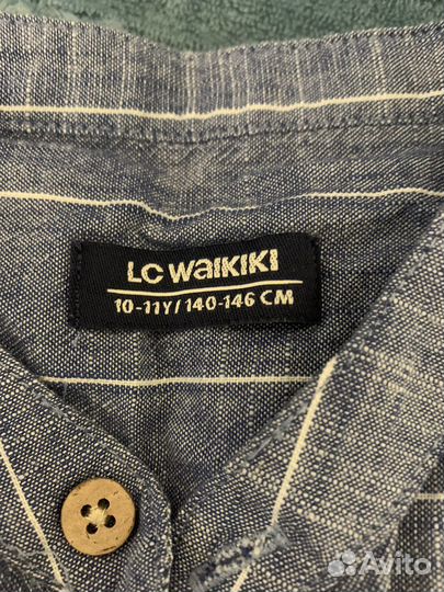 Рубашка для мальчика 140