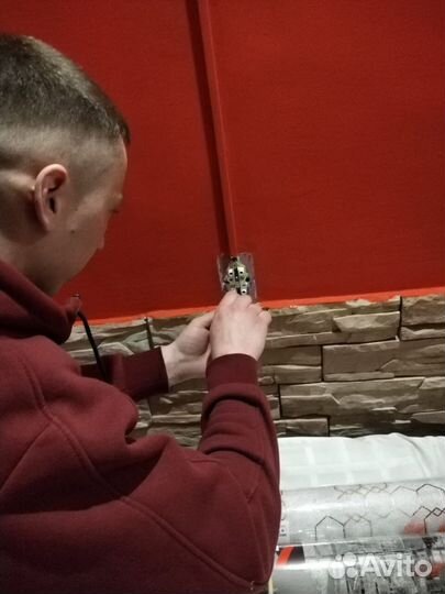 Электрик.Сантехник.Любая работа