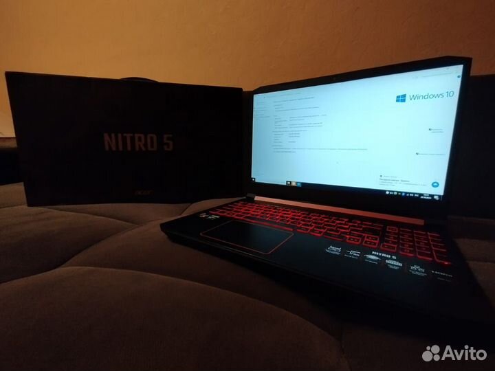 Игровой ноутбук acer nitro 5