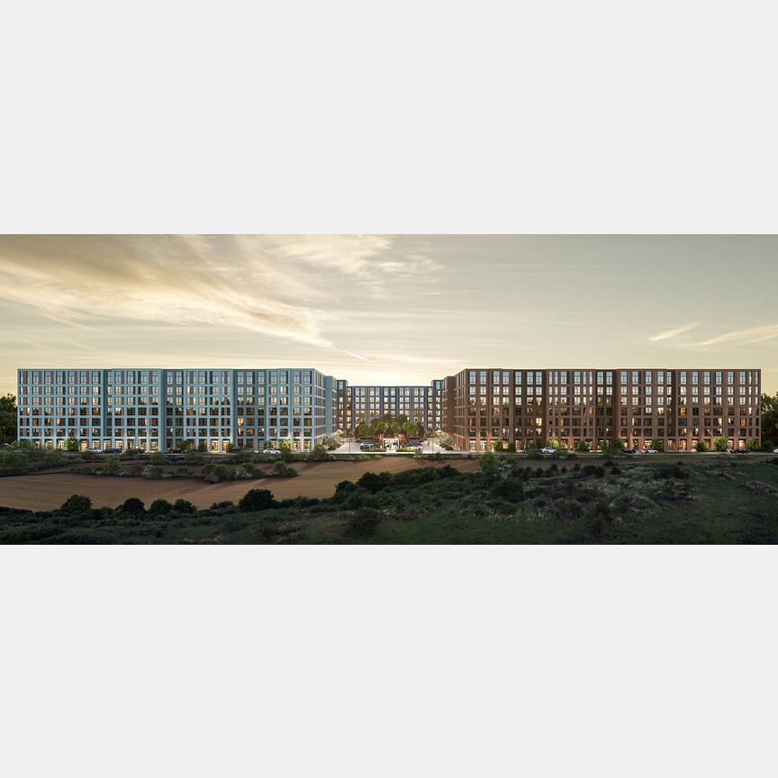 1-к. квартира, 42 м², 2/8 эт.