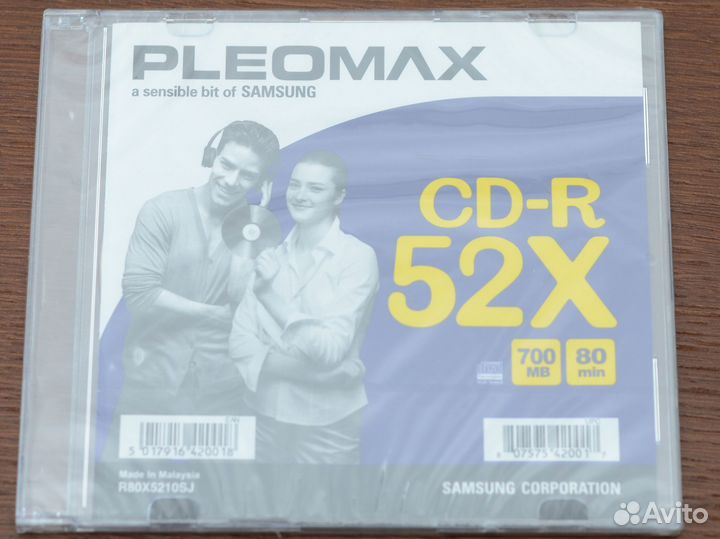 Болванки CD-R, DVD-R, DVD-RW