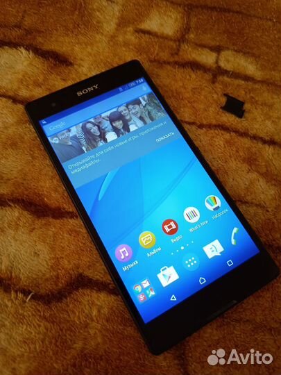 Sony Xperia T2 Ultra dual, 8 ГБ