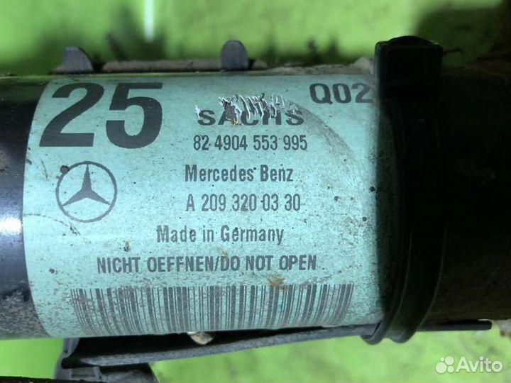 Амортизаторы передние Mercedes Clk W209 612.967