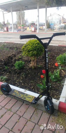 Горный трюковый самокат