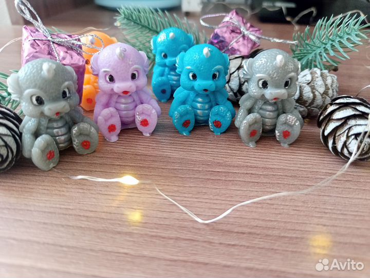 Мыло ручной работы,символ 2024г