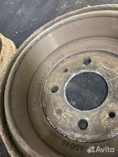 Тормозные барабаны Hyundai Accent