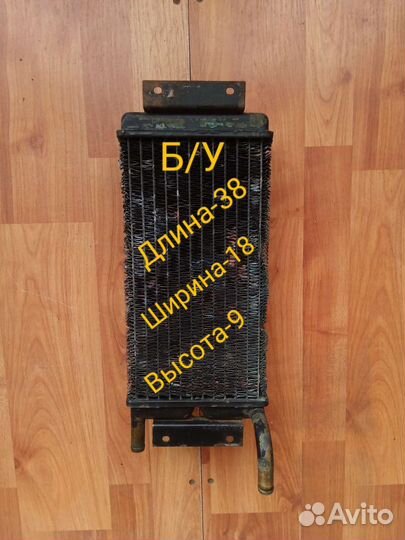 Радиатор отопителя