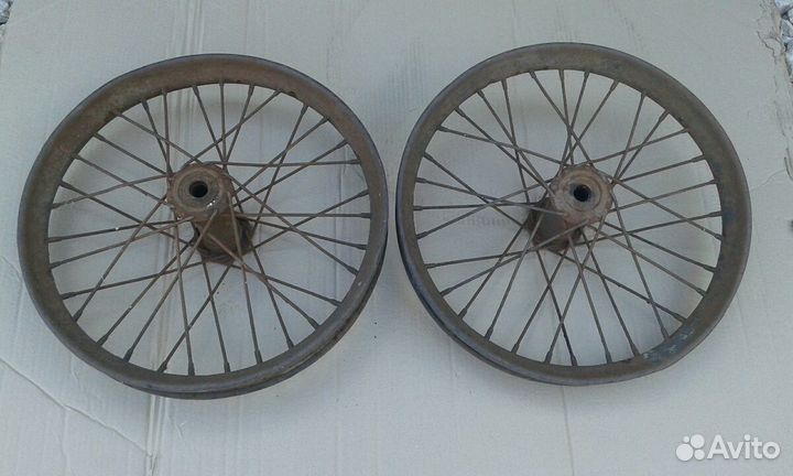 Ретро колёса СССР