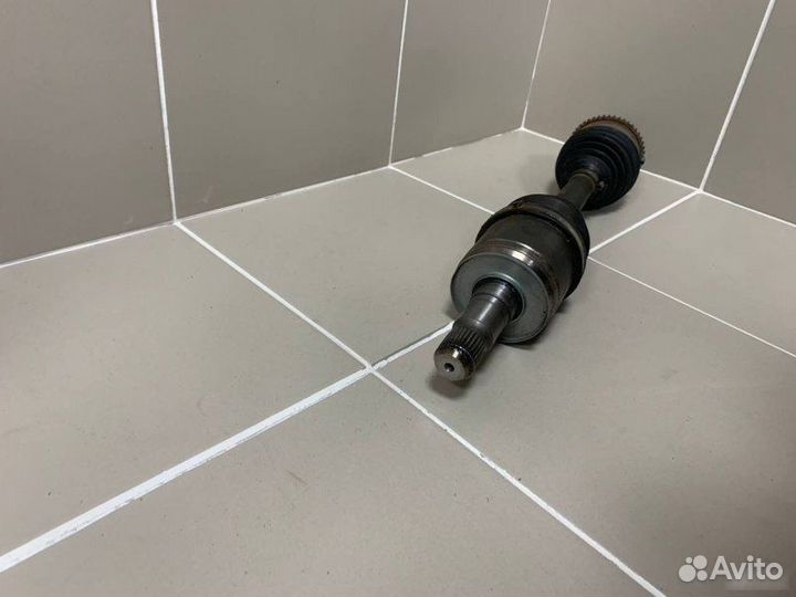 Полуось передний левый Mitsubishi L200