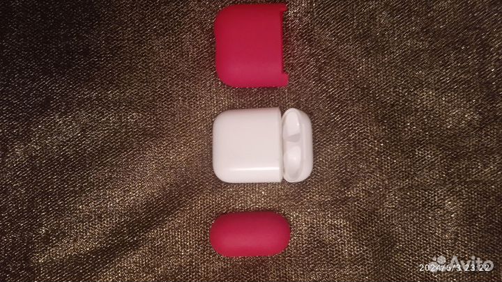 Кейс для зарядки iPhone наушников