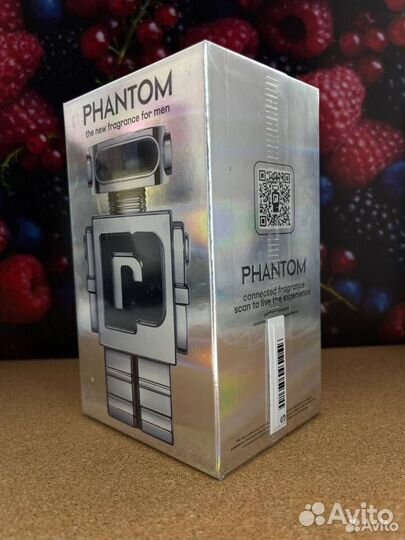 Духи Paco Rabanne Phantom 100мл (Евро качество)