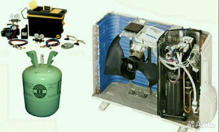 Ремонт, Чистка, Монтаж: Сплит-систем*Кондиционеров