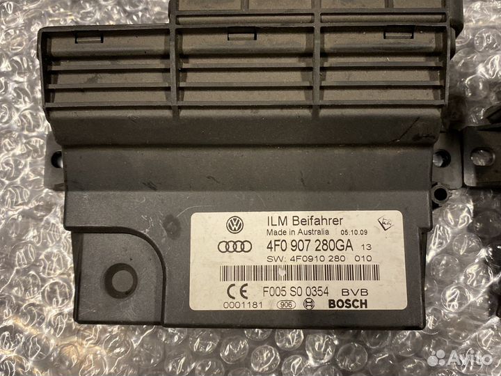 Блок управления Audi