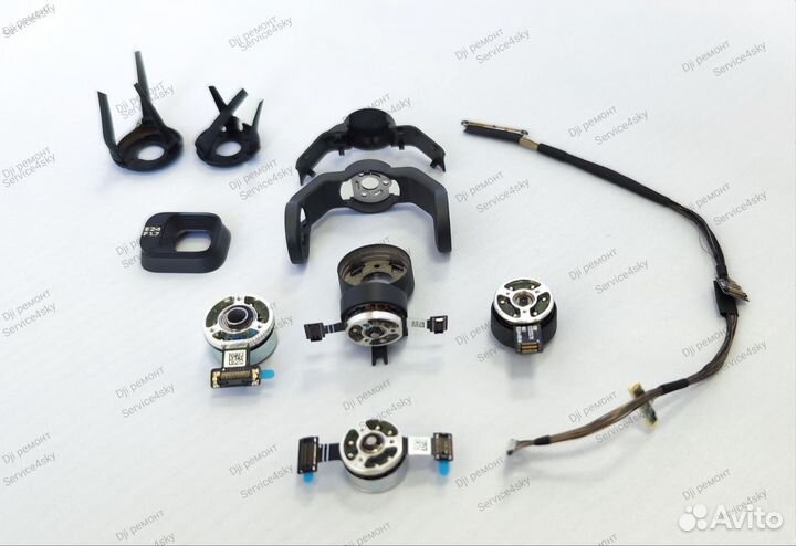 Dji mini 3 pro мотор, рычаг, шлейф, запчасти