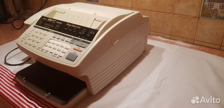 Факсимильный аппарат Brother FAX-820MC