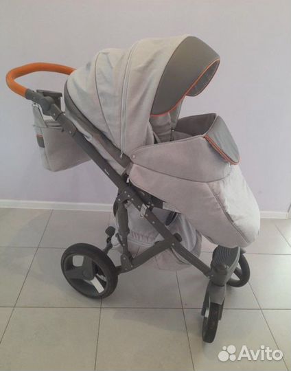 Коляска adamex monte carbon 2 в 1