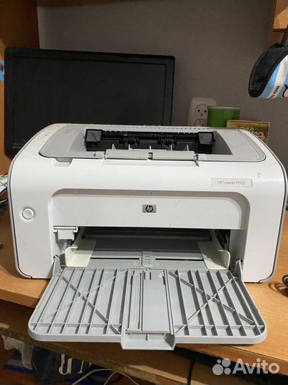 Принтер лазерный hp
