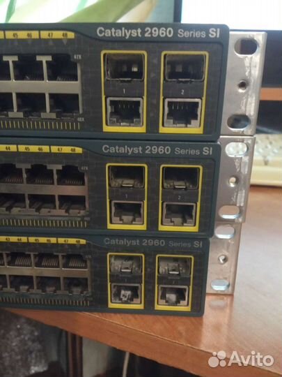 Коммутатор Cisco Catalyst WS-C2960-48TC-S