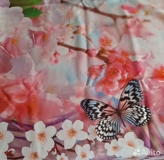 Шторы из габардина розовые2шт+тюль1шт