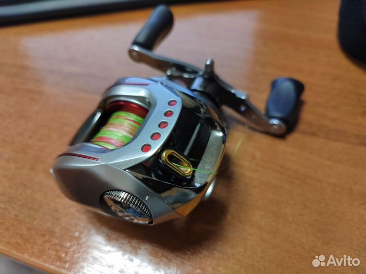 Катушка daiwa zillion 100SHL