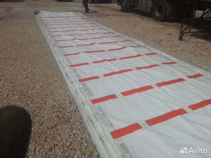 Крыша на прицеп крона