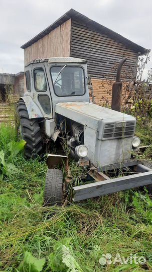 Трактор ЛТЗ Т-40, 1982